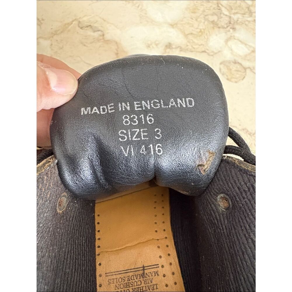 Dr. Martens Vintage 8316 Goth Punk Platform Leather Boots Made in England Rare - Picture 12 of 15